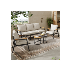 Modular Galvanised Steel Garden Set, 5 Seater