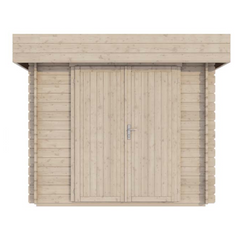 ROVETO Wooden Garden Shed – 4.7 m² – Premium Finish – Factory Price – CLEARANCE