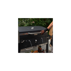 NATERIAL Centaurus King Size Barbecue with 2 Independent Hearths