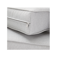 NATERIAL Odyssea Grey Garden Set, 7 People