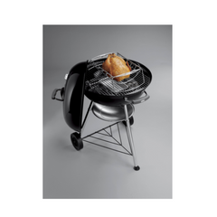 WEBER Compact Kettle 57 Charcoal Barbecue, Black