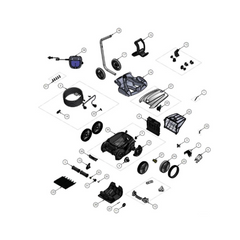 ZODIAC OV 5390 Electric Pool Robot