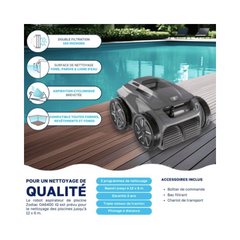 Zodiac Alpha OA 6400 iQ Pool Robot