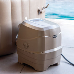 Inflatable Spa – INTEX – Sahara 8 Seater + Thermal Cover – CLEARANCE