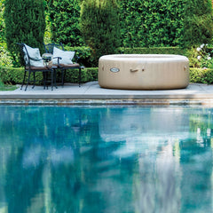 Inflatable Spa – INTEX – Sahara 6 Seater + Thermal Cover