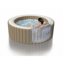 Inflatable Spa – INTEX – Sahara 6 Seater + Thermal Cover