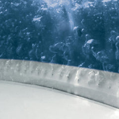 Inflatable Spa – INTEX – Blue Navy 6 Seater + Thermal Cover – CLEARANCE