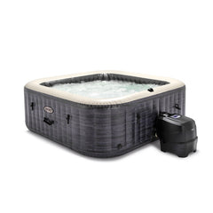 Inflatable Spa – INTEX – Slate 4 Seater + Thermal Cover
