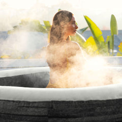 Inflatable Spa – INTEX – Slate 4 Seater + Thermal Cover
