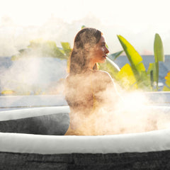 Inflatable Spa – INTEX – Slate 6 Seater + Thermal Cover – CLEARANCE