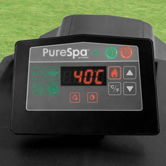 Inflatable Spa – INTEX – Carbon 4 Seater + Thermal Cover – CLEARANCE