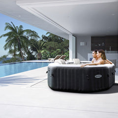 Inflatable Spa – INTEX – Carbon 4 Seater + Thermal Cover – CLEARANCE