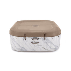 Inflatable Spa – INTEX – Calacatta 4 Seater + Thermal Cover