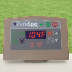 Inflatable Spa – INTEX – Chevron 6 Seater + Thermal Cover