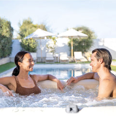 Inflatable Spa – INTEX – Chevron 6 Seater + Thermal Cover