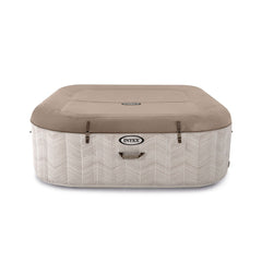 Inflatable Spa – INTEX – Chevron 6 Seater + Thermal Cover