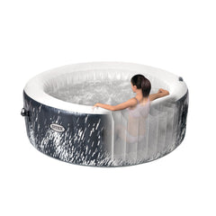 Inflatable Spa – INTEX – Galaxy 4 Seater + Thermal Cover