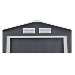 Metal Garden Shed 9.7 m² – Factory Price – CLEARANCE
