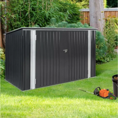 Metal Garden Shed – 2.2 m² – Lockable Door