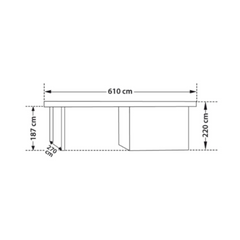 Wooden Garden Shed with Flat Roof and Awning – Elegance and Versatility