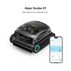 Aiper Scuba X1 Robotic Pool Cleaner