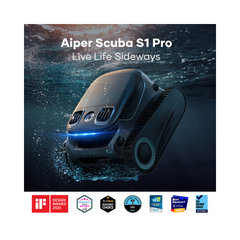 Aiper Scuba S1 Pro Cordless Robotic Pool Cleaner
