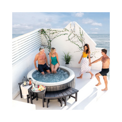 Inflatable Spa – INTEX – Baltik 6 Seater + Thermal Cover