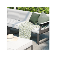 NATERIAL Odyssea Grey Garden Set, 7 People