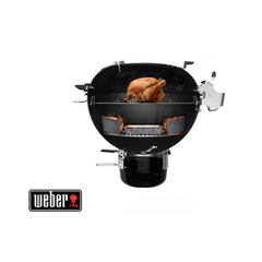 WEBER Master-Touch Premium E-5770 Charcoal Barbecue, Black