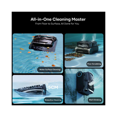 Aiper Scuba X1 Pro Max Cordless Robotic Pool Cleaner