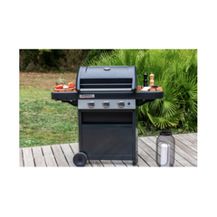 CAMPINGAZ 3 Series Classic WLD 2-in-1 Gas Barbecue + Plancha, Black