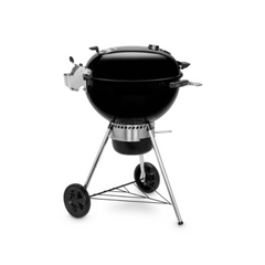 WEBER Master-Touch Premium E-5770 Charcoal Barbecue, Black