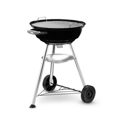 WEBER Compact Kettle 57 Charcoal Barbecue, Black