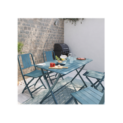 Gas Barbecue – 114 x 55 x 114 cm – NATERIAL Alton, 3 Burners, Black