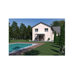 Anthracite Self-Supporting Bioclimatic Pergola