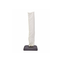 NATERIAL Sonora Rectangular Cantilever Parasol, Grey, L.391 x W.282 cm
