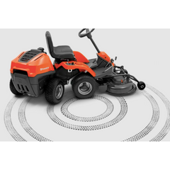 Husqvarna – Husqvarna R112C Rider Ride-on Lawn Mower – New – CLEARANCE