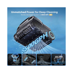 Aiper Scuba X1 Pro Max Cordless Robotic Pool Cleaner