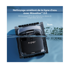 Aiper Scuba X1 Robotic Pool Cleaner