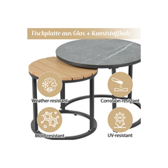 Modular Galvanised Steel Garden Set, 5 Seater