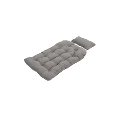 Egg-Shaped Hanging Garden Chair in Anthracite Grey Steel