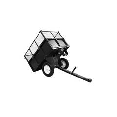 Tipping Trailer for Lawn Mower 300 kg Load CFW29074