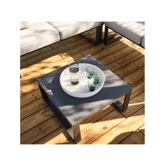NATERIAL Odyssea Grey Garden Set, 7 People