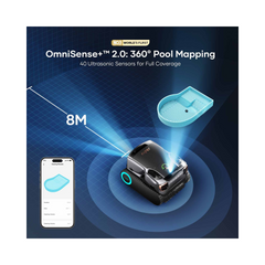 Aiper Scuba X1 Pro Max Cordless Robotic Pool Cleaner