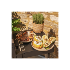 NATERIAL Centaurus Beta II Charcoal Barbecue 90x70 cm