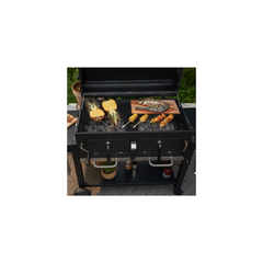 NATERIAL Centaurus King Size Barbecue with 2 Independent Hearths