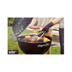WEBER Master-Touch Premium E-5770 Charcoal Barbecue, Black