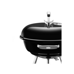 WEBER Compact Kettle 57 Charcoal Barbecue, Black