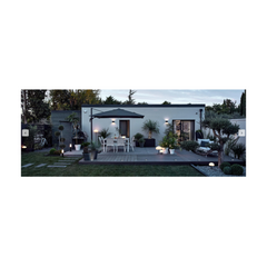 NATERIAL Aura Square Cantilever Parasol, Anthracite, L.286 x W.286 cm