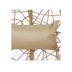 Round Hanging Garden Rocking Chair with Cushion